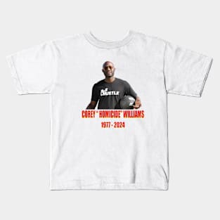 Corey " Homicide" Williams T shirt Kids T-Shirt